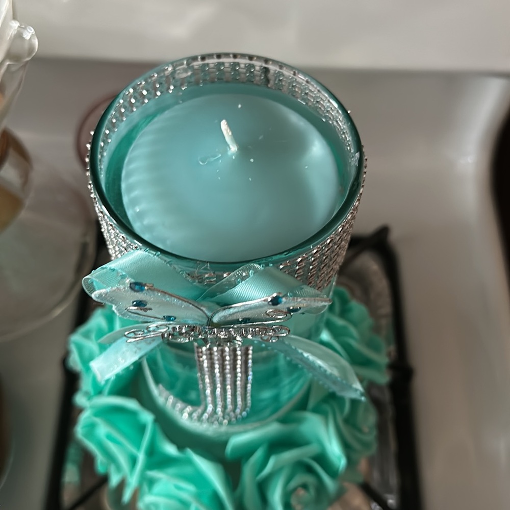 Sweet 15 centerpiece